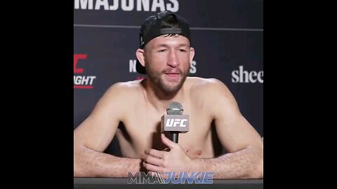 Julian Erosa planned to call out Lia Thomas during his post-win octagon interview