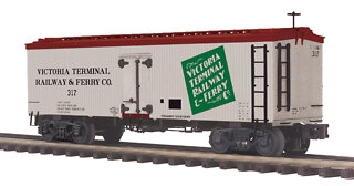 MTH Victoria Terminal Railway & Ferry Co. #317 Premier O Gauge Reefer