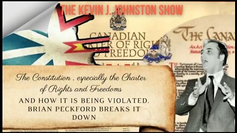 The Kevin J. Johnston Show with Brian Peckford