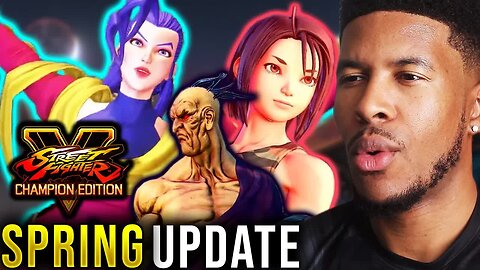 HE LOOKS INSANE! Rose, Oro & Akira - Street Fighter V Update (REACTION) [Low Tier God Reupload]