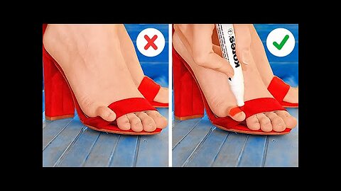 Footwear Magic: Unveiling Incredible Hacks to Spoil Your Soles 👠✨