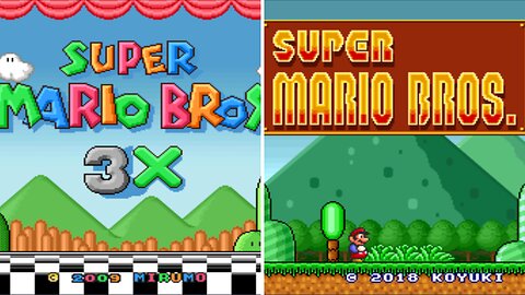 Super Mario Bros 3X / 1X - Super Mario World Hack [Live 05-11-2023]