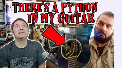 Man Finds HUGE PYTHON Inside Guitar | FENDER FINED £4.5M | OZZY NEWS | Aerosmith Drummer Drama - SPF