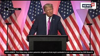 Donald Trump | addresses republican leader....