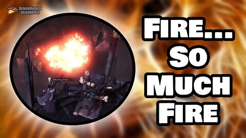 Fire... So Much Fire - Monster Hunter World