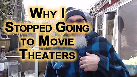 I Stopped Going to Movie Theaters When They Started Showing Commercials, When They Violated Me