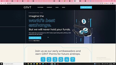 You Don't Want To Miss The $GRVT Airdrop On Zksync! Become An Early Ambassador Asap!