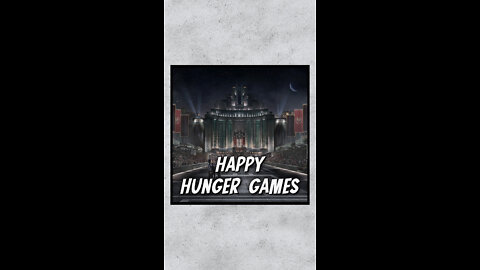 Happy Hunger Games Everyone