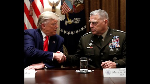 Trump Picked Milley for JCS Chairman Over Choice of Pentagon Brass