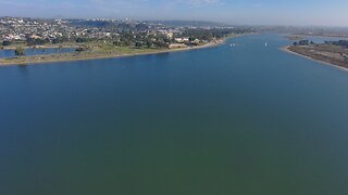 Blasian Babies DaDa Flies Skydio 2+ Drone Across Pacific Passage Sailing Area On Mission Bay Park!