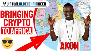 Bringing Cryptocurrency to Africa - AKON at Virtual Blockchain Week 2020