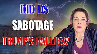 TAROT BY JANINE SHOCKING MESSAGE ✝️ SHOCKING EVIL PLOT EXPOSED: DID DS SABOTAGE TRUMP'S RALLIES?