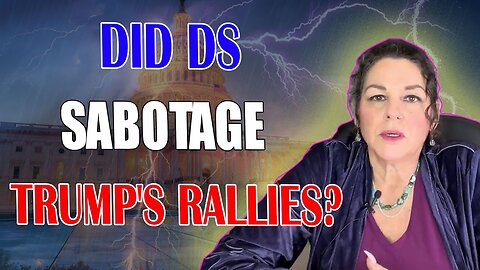 TAROT BY JANINE SHOCKING MESSAGE ✝️ SHOCKING EVIL PLOT EXPOSED: DID DS SABOTAGE TRUMP'S RALLIES?