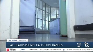 San Diego County jail deaths prompt calls for changes