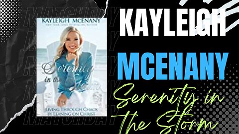 Kayleigh McEnany - Serenity in the Storm Living Through Chaos by Leaning on Christ - Review!