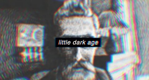 Little Dark Age - Art