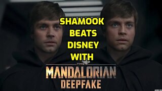 STAR WARS THE MANDALORIAN LUKE SKYWALKER DEEPFAKE LOOKS BETTER THAN WHAT DISNEY DID - NINJA KNIGHT