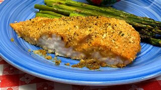 OVEN BAKED HONEY MUSTARD SALMON!