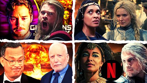 Woke Hollywood SHUT DOWN, Guardians Of The Galaxy 3 Box Office, Netflix Under Fire!