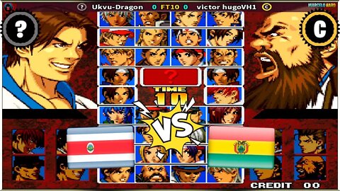 The King of Fighters '99 (Ukvu-Dragon Vs. victor hugoVH1) [Costa Rica Vs. Bolivia]