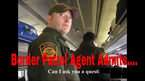 Border Patrol Agent Admits .........