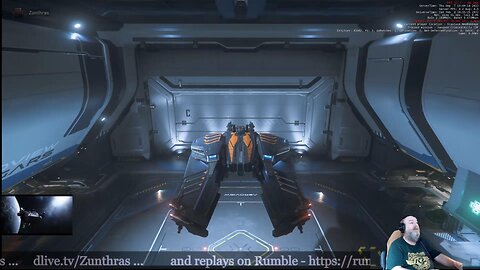 Zunthras Plays Star Citizen Alpha 3.19.1 LIVE - Sept 7 - Part 2