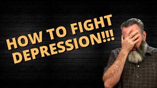 DEPRESSION is REAL!!! This is how to DEFEAT IT!!!