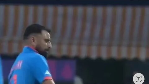 Shami Hat trick Chance Back to Back wickets 2 Balls