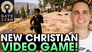 I played the NEW CHRISTIAN VIDEO GAME! - Gate Zero Gameplay