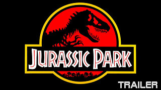 JURASSIC PARK - OFFICIAL TRAILER - 1993