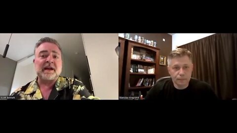 Stanislav Krapivnik & Scott Bennett 2 Ex-US officers: Russia Vs West