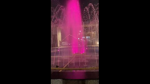 colourful fountain