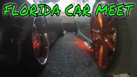 MY FIRST FLORIDA CAR MEET