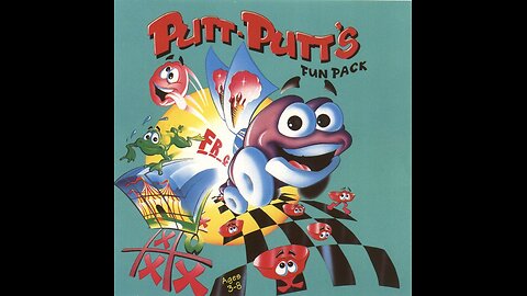 Putt-Putt's Fun Pack (1993, PC, Mac, 3DO) Full Playthrough