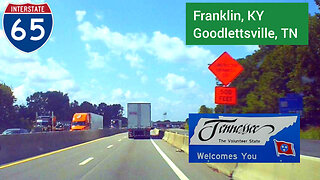 Roadtrip #8: I-65 South Franklin, KY to Goodlettsville, TN