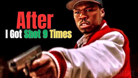 After 50 Cent Got Shot 9 Times, 50 Cent Become The Most Successful Rapper