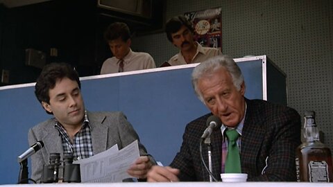 Major League "When this guy sneezes, he looks like a party favor"