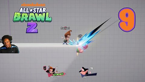 Nickelodeon All-Star Brawl 2 Playthrough 9 - Dojo Training and Costumes With All Characters
