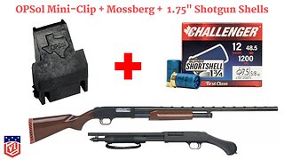 Best Upgrade for Your Shotgun? OPSol Mini Clip 2.0 - Double Your Firepower