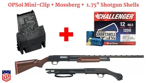 Best Upgrade for Your Shotgun? OPSol Mini Clip 2.0 - Double Your Firepower