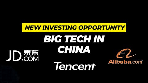 Buying Shares At A Discount - 3 Big Chinese Tech Companies At Bargain Prices (Ali Baba Tencent & JD)