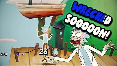 The Road 2 The RICKEST RICK ➲ is paved with EPIC moments in MultiVersus ✅