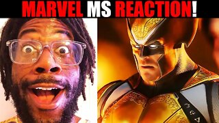 Marvel Midnight Suns - Official Reveal Trailer | gamescom 2021 REACTION!