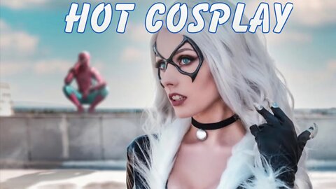 Smoking HOT Cosplay