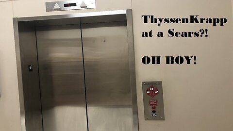 2011 Thyssenkrupp Traditional Hydraulic Elevator at Sears Friendly Center (Greensboro, NC)