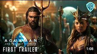 Explosivo e Épico: Confira o Trailer Eletrizante de Aquaman 2