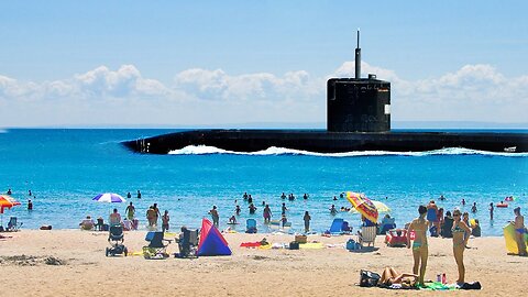 A day Inside the Life of a Submarine