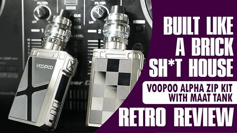 RETRO: Voopoo Alpha Zip Full Kit With MAAT Tank