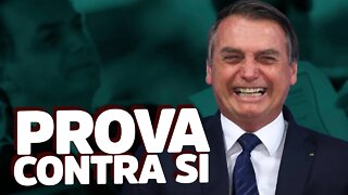 Bolsonaro confessa crime em rede nacional sem perceber