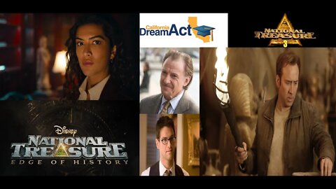 National Treasure Series Female Lead DREAMER w/ Returning Cast + Disney Begging Nic Cage to Return?